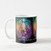 Mug Mystique Troisième Oeil, Spirituel (Gauche)