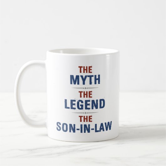 Mug Mythe Gendre Légendaire (Gauche)