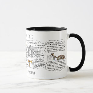 Mug Mythe grec Comix Minotaur Myth mug!
