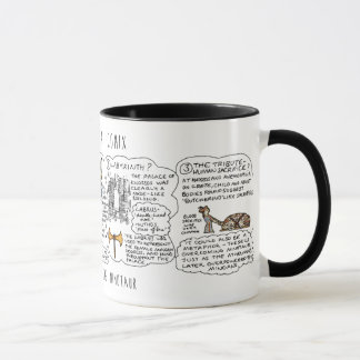 Mug Mythe grec Comix Minotaur Myth mug!
