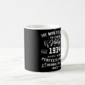 Mug Mythe Légende 1934 89E Pour 89 (Devant droit)