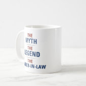 Mug Mythe Légende Beau-Père (Devant gauche)