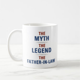 Mug Mythe Légende Beau-Père