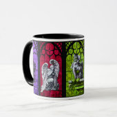 Mug Mythic Guardians in Stained Glass (Devant gauche)