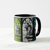 Mug Mythic Guardians in Stained Glass (Devant droit)