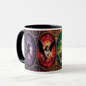 Mug Mythic Guardians of the Gate (Devant gauche)