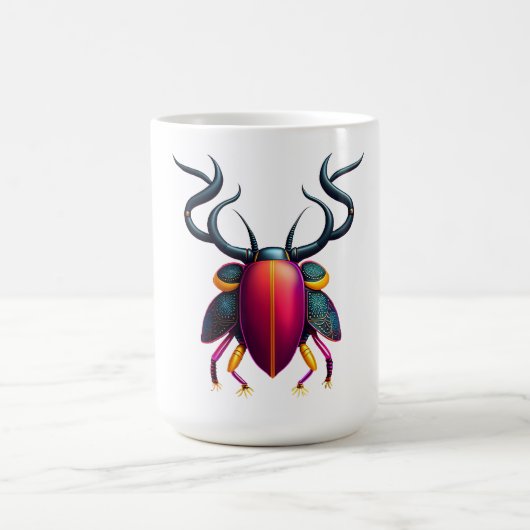 Mug mythique d'insectes (Centre)