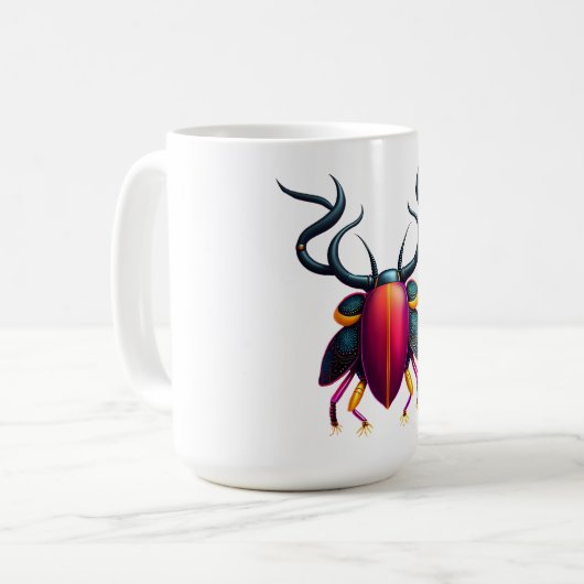 Mug mythique d'insectes (Devant gauche)