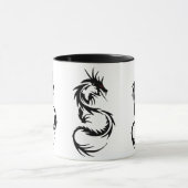 Mug Mythique Dragon Tribal, Année du Dragon Design (Centre)