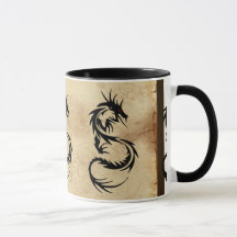 Mythique Dragon Tribal, Année du Dragon Design