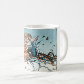 Mug Mythologie de norses - Frey et Freya (Devant droit)