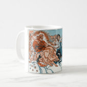 Mug Mythologie de norses - Frey et Freya (Devant gauche)