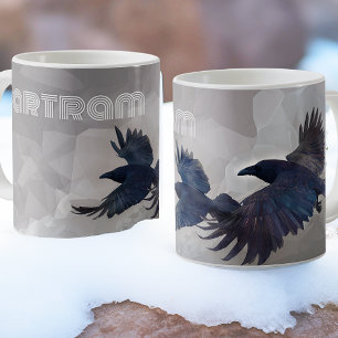 Mug Mythologie des corbeaux nordiques - Huginn & Munin