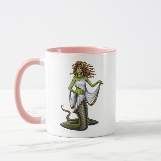 Mug Mythologie grecque déesse Medusa (Gauche)