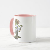 Mug Mythologie grecque déesse Medusa (Devant gauche)