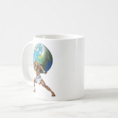 Mug Mythologie grecque Dieu Atlas (Devant gauche)