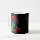 Mug Mythologie irlandaise de Cuchulain Dieu celte (Devant gauche)