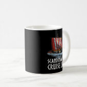 Mug Mythologie norse - Ligne de croisière scandinave - (Devant droit)