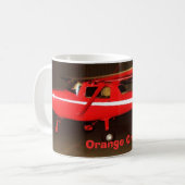 Mug N714NY, orange pressée (Devant gauche)