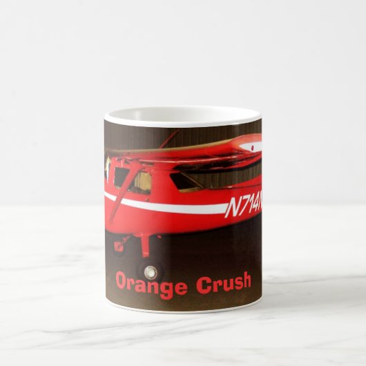 Mug N714NY, orange pressée (Centre)