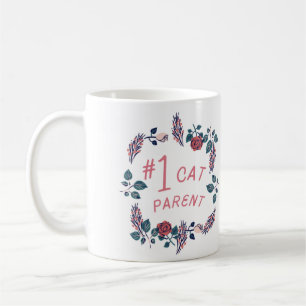 Mug N° 1 Parent Chat Cute Conception de chaque chat
