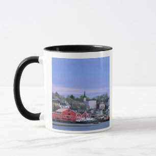 Mug N.A. Canada, Nouvelle-Écosse. Une vue de Lunenburg