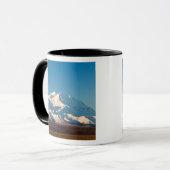 Mug N.A., États-Unis, Alaska.  Mont McKinley à Denali (Devant gauche)