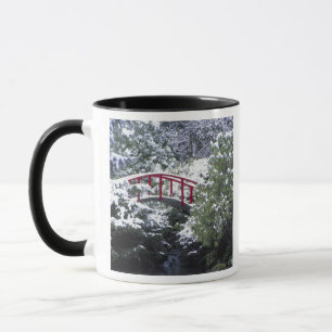 Mug N.A., États-Unis, Washington, Seattle. Pont de lun