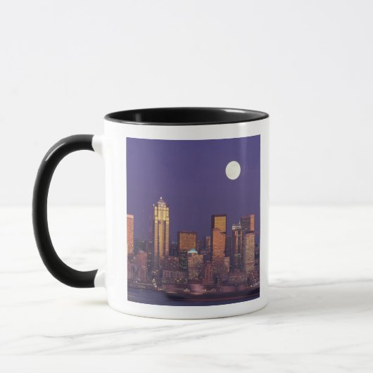 Mug N.A., États-Unis, Washington, Seattle Skyline de S (Gauche)
