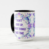 Mug N’abandonnez pas... (Devant gauche)