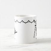 Mug N’abandonnez pas Fa-la-la de l’échelle (Centre)