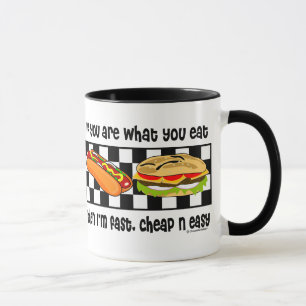 Mug N bon marché facile