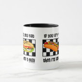 Mug N bon marché facile (Centre)