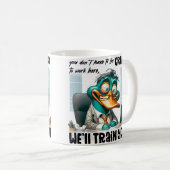 Mug N° du train (Devant droit)