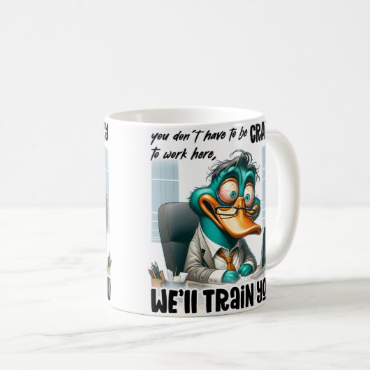 Mug N° du train (Devant droit)