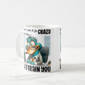 Mug N° du train (Devant gauche)