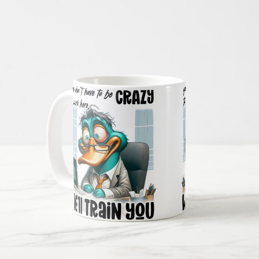 Mug N° du train (Devant gauche)