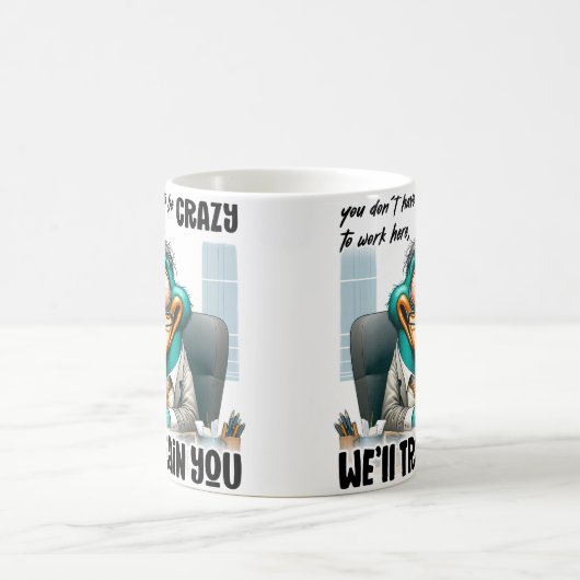 Mug N° du train (Centre)