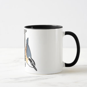 Mug N est pour la sittelle