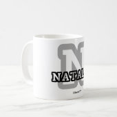 Mug N est pour Natalia (Devant gauche)