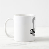 Mug N est pour Natalia (Gauche)