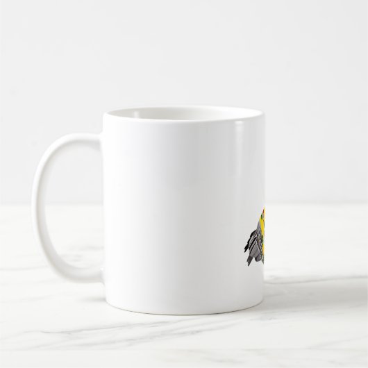 Mug N est pour Nene Goose (Gauche)