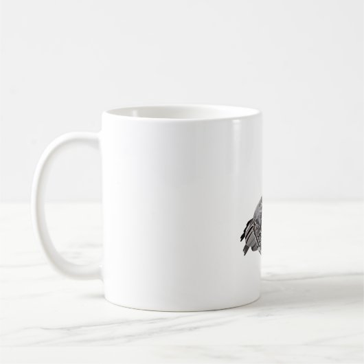 Mug N est pour Nene Goose (Gauche)