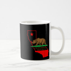 Mug N’hésitez pas à prendre l’Ours California Republic