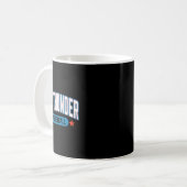 Mug N Oklahoma City Thunder Sketll Americana (Devant gauche)