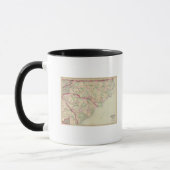 Mug N & S Carolina 2 (Gauche)