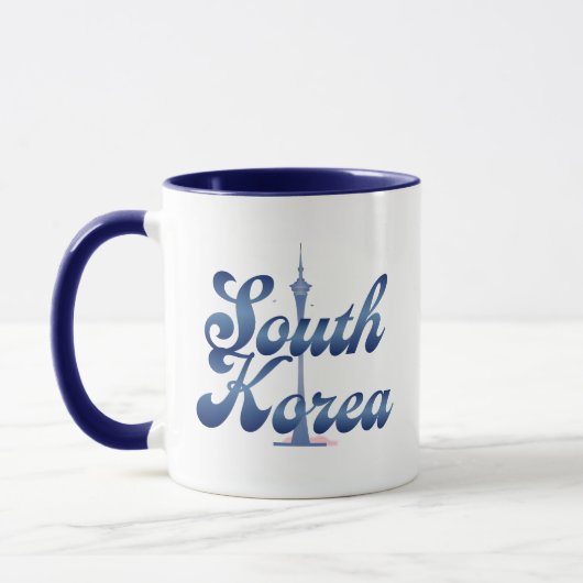 Mug N Tour de Séoul Corée du Sud (Gauche)