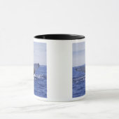 Mug NA, Canada, Terre-Neuve, baie de Trinity. Bossu (Centre)