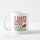 Mug N'a Dit Aucun Juan Jamais (Gauche)
