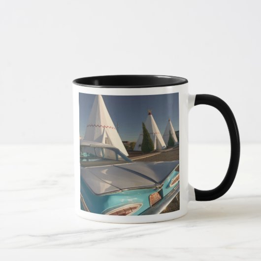 Mug Na, Etats-Unis, Arizona, itinéraire 66, tipi 2 de (Droite)